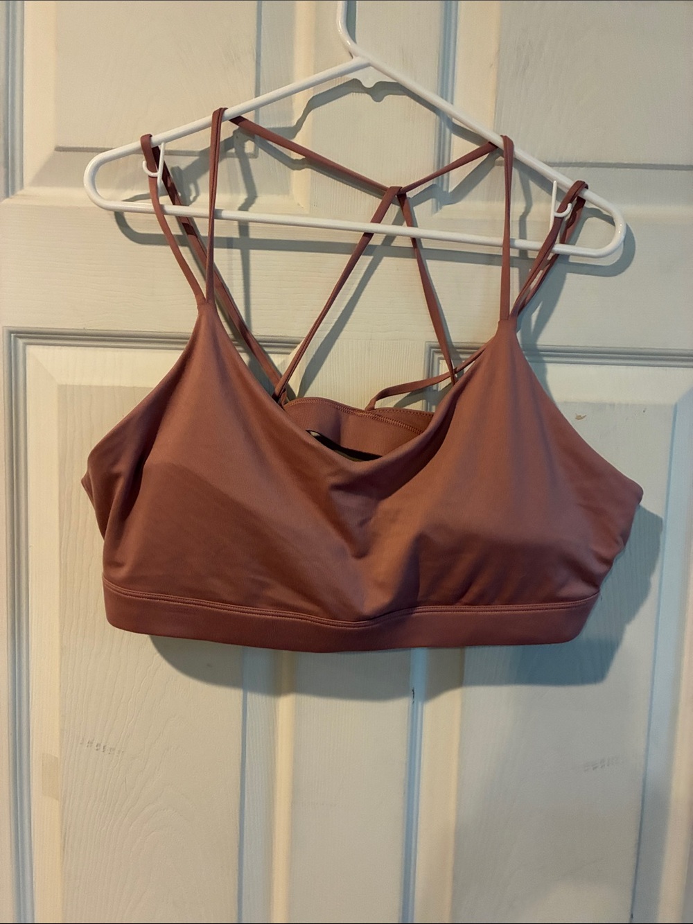 Old Navy Active Size XXL Wireless Bralette - Dusty Rose Light Suppy